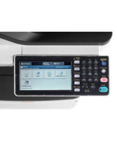OKI - MC853dnct - Multifonction (Imprimante - copie - scanner - fax) laser - couleur - A3 - recto-V, reseau, 2è bac + Meuble support avec rangement - 23 ppm
