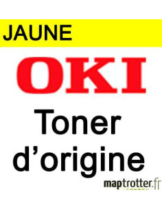 OKI - 42804505 - Toner jaune - produit d'origine - 3000 pages