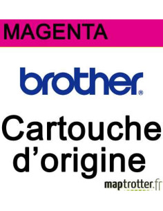 Brother - LC-221M - Cartouche d'encre - magenta - produit d'origine - 260 pages