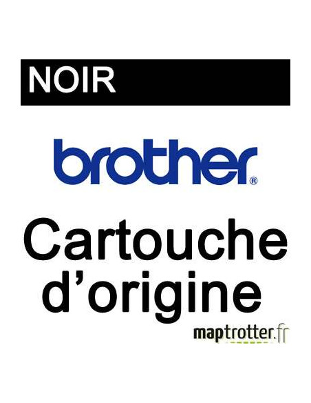 Brother - LC-221BK - Cartouche d'encre noire - produit d'origine - 260 pages
