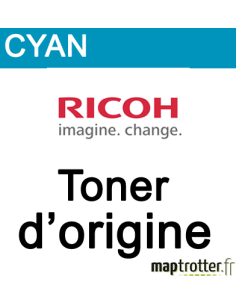 Ricoh - 407532 - Toner - cyan - d'origine - 4000 pages