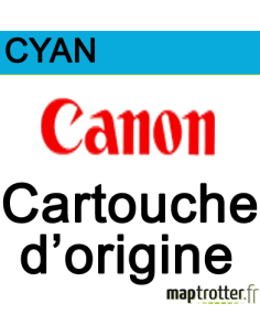 Canon - PFI-107 C - Cartouche d'encre cyan - produit d'origine - 130 ml - 6706B001