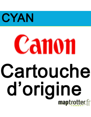 Canon - PFI-107 C - Cartouche d'encre cyan - produit d'origine - 130 ml - 6706B001
