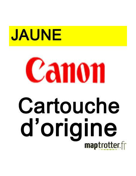 Canon - PFI-107 Y - Cartouche d'encre jaune - produit d'origine 130ml - 6708B001