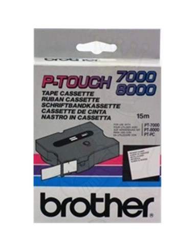 Brother - TX631 - Ruban - Noir/Jaune 