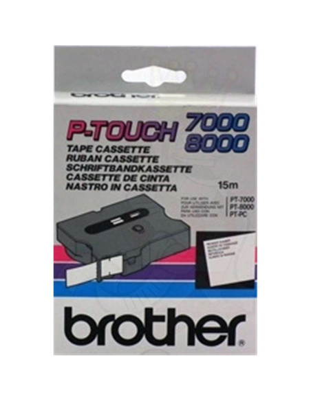 Brother - TX631 - Ruban - Noir/Jaune 