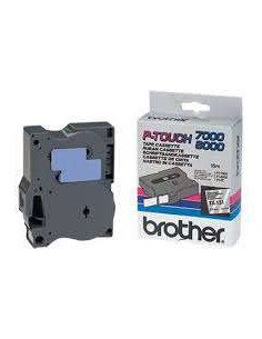 Brother - TX151 - Noir/Transparent - 24mm