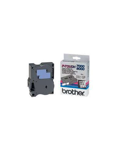 Brother - TX151 - Noir/Transparent - 24mm