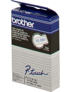Brother - TC-293 - Blanc/Bleu 9mm