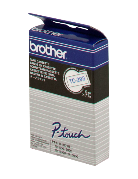 Brother - TC-293 - Blanc/Bleu 9mm