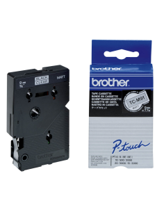Brother - TCM91 - Trans.Mat/Noir 9mm