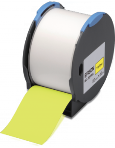 Epson - RC-T5YNA - Ruban autocollant Jaune 50mm x 15m - C53S634003