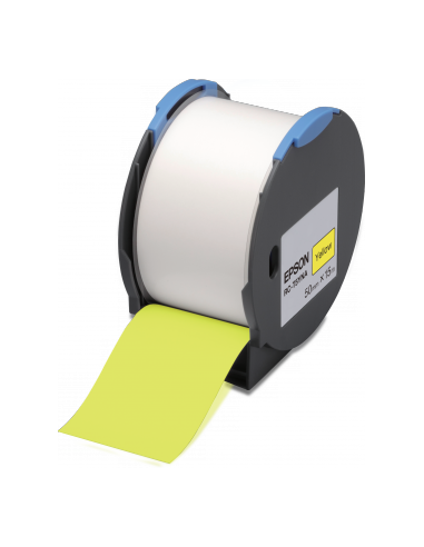 Epson - RC-T5YNA - Ruban autocollant Jaune 50mm x 15m - C53S634003