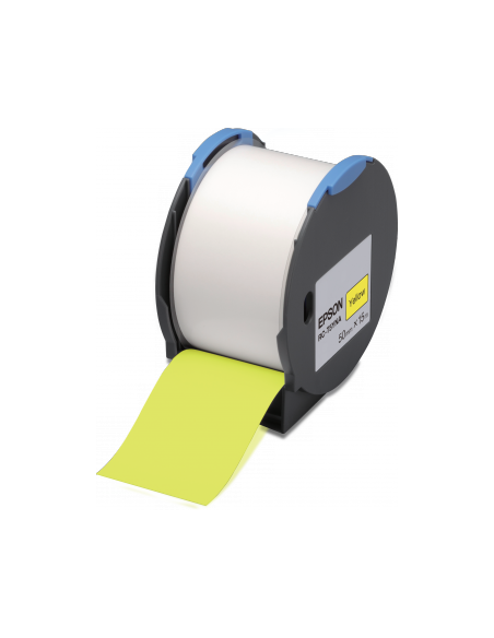 Epson - RC-T5YNA - Ruban autocollant Jaune 50mm x 15m - C53S634003