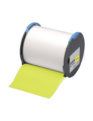 Epson - RC-T1YNA - Ruban autocollant Jaune 100mm x 15m - C53S633003