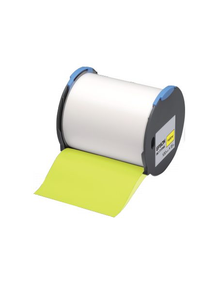 Epson - RC-T1YNA - Ruban autocollant Jaune 100mm x 15m - C53S633003