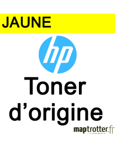 HP - CF412A - Toner jaune d'origine - 2300 pages