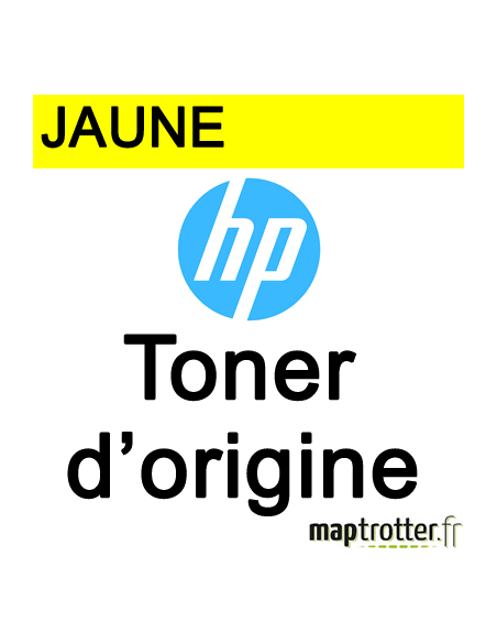 HP - 312A  - Toner jaune d'origine - 2700 pages - CF382A