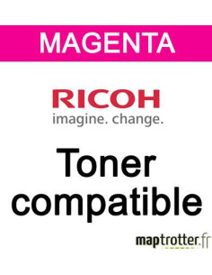 Ricoh - MPC400E/841552 - Toner compatible - magenta