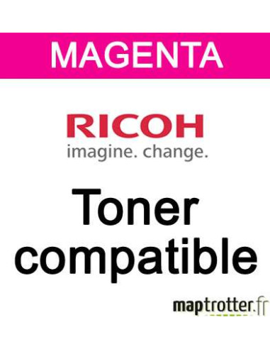 Ricoh - MPC400E/841552 - Toner compatible - magenta