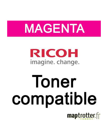 Ricoh - MPC400E/841552 - Toner compatible - magenta