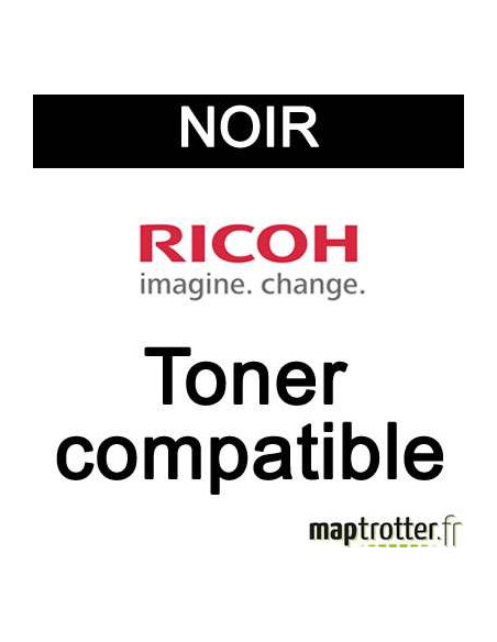 Ricoh - 821058 - Toner compatible - noir - 20000 pages