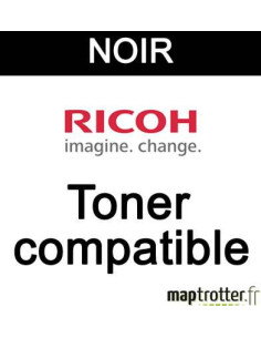 Intercopy - Toner compatible Ricoh - MPC400E - 841550 - noir 2