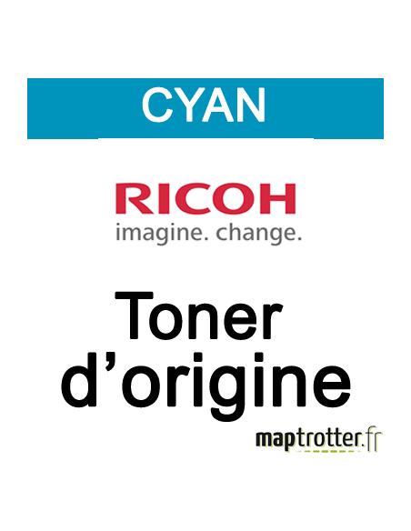 Ricoh - 884949 - Toner - cyan - d'origine - 15000 pages