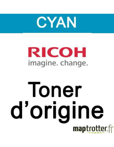 Ricoh - 888283 - Toner - cyan - d'origine - 5000 pages