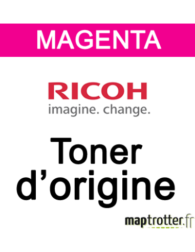 Ricoh - MPC3501E/842045/841426 - Toner magenta - d'origne - 15 000 pages