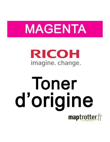 Ricoh - MPC3501E/842045/841426 - Toner magenta - d'origne - 15 000 pages