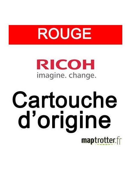 Ricoh - 893207 - Boite 5 - Type Vi - Cartouche d'encre - rouge - d'origine - 9400 pages