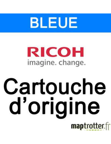 Ricoh - 893208 - Boite 5 - Type Vi - Cartouche d'encre - bleue - d'origine - 9400 pages