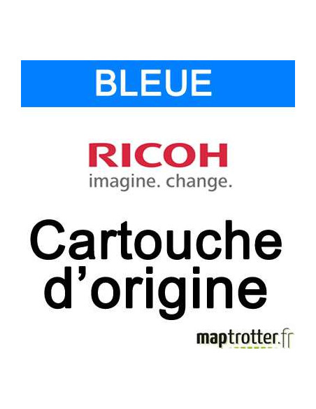 Ricoh - 893208 - Boite 5 - Type Vi - Cartouche d'encre - bleue - d'origine - 9400 pages