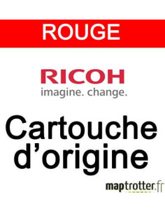 Ricoh - 893233 - Boite 3 - Cartouche d'encre -  Rouge Type Vii - d'origine