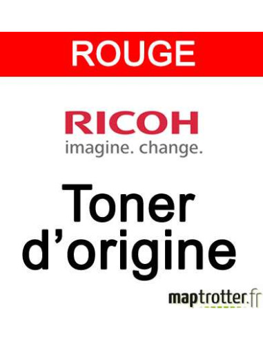 Ricoh - VT600/893170 - Toner rouge - d'origine - VT1800 VT6000 - 11 000 pages