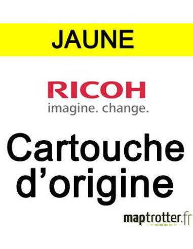 Ricoh - 841638 - Cartouche d'encre jaune 100ml