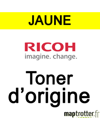 Ricoh - MPC3502E/841652/842017/841740 - Toner jaune - d'origine - 28 000 pages