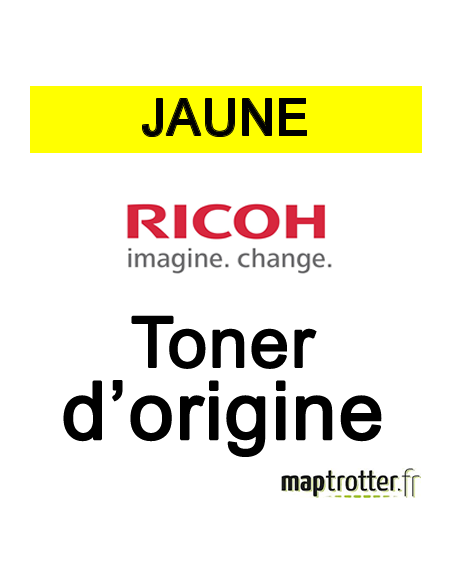Ricoh - MPC3502E/841652/842017/841740 - Toner jaune - d'origine - 28 000 pages