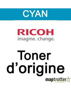 Ricoh - GC31CH/405702  - Toner cyan - d'origine - 4800 pages