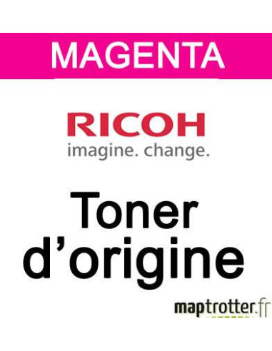 Ricoh - Type 811/884203/820017 - Toner magenta - d'origine