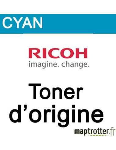 Ricoh - MPC5502E/842023/841758/841686 - Toner cyan - d'origine - 22 900 pages