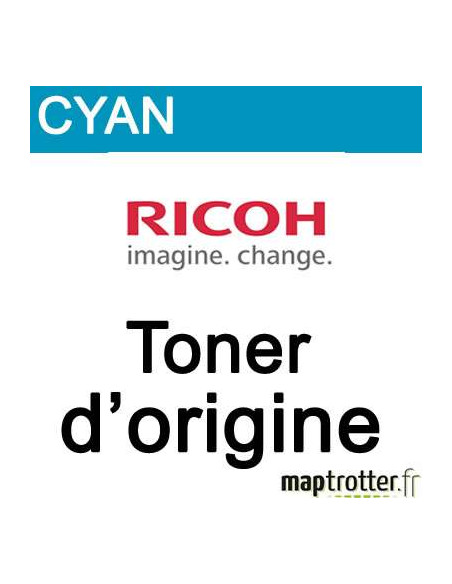 Ricoh - MPC5502E/842023/841758/841686 - Toner cyan - d'origine - 22 900 pages