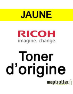 Ricoh - SPC830DNE/821186 - Toner jaune 16.000 pages