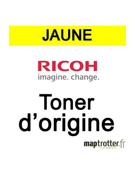 Ricoh - SPC830DNE/821186 - Toner jaune 16.000 pages