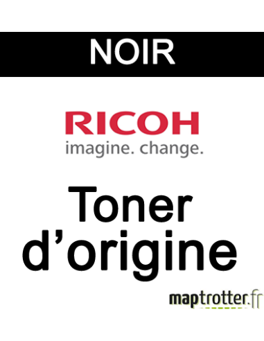 Ricoh - Type MPC8002/841784 - Toner noir d'origine - 48 500 pages
