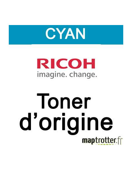 Ricoh - MPC305E/841595/842082 - Toner cyan - d'origine