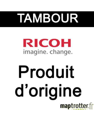 Ricoh - 411844 - Tambour - 45000 pages