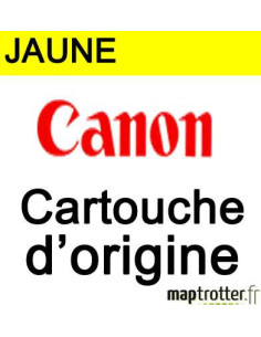  CANON - 0388C001 CANON CLI-571Y jaune - Cartouche d'origine (0388C001)