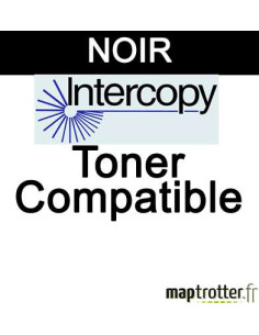 Intercopy - Toner compatible Ricoh - MPC400E - 841550 - noir